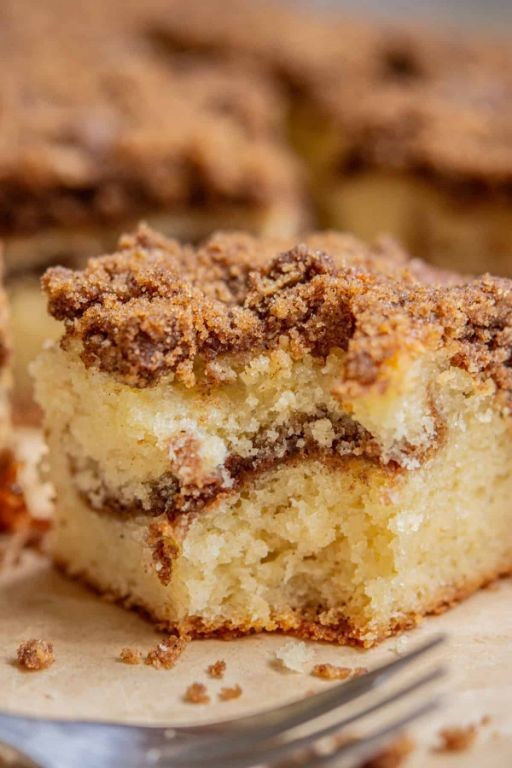 Cinnamon Swirl Sourdough Coffee Cake