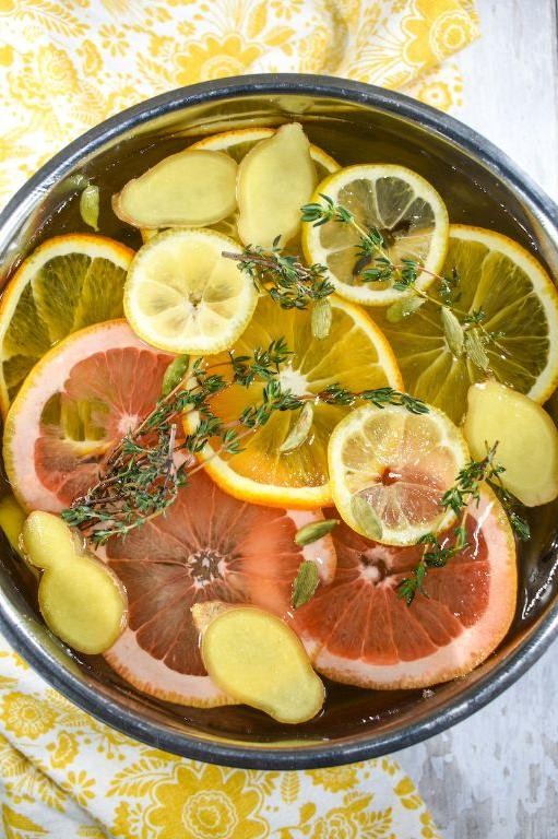 Citrus Clove Simmer Pot
