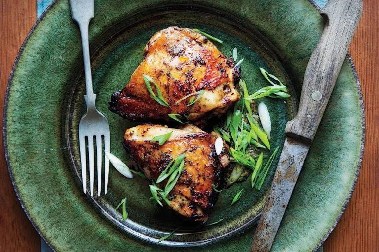 Citrus Marinated Frozen Chicken Thighs