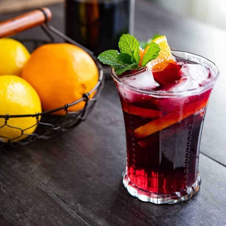 Citrus Sangria Wine Spritzer