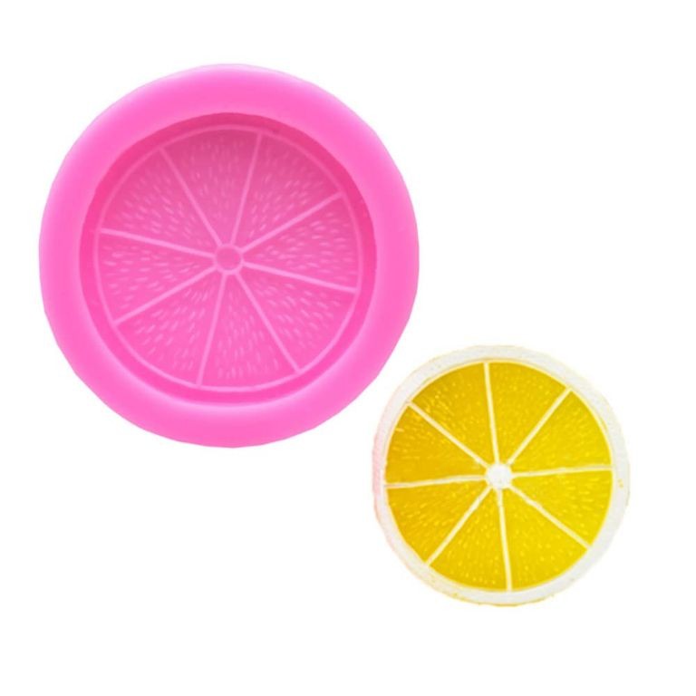 Citrus-Infused Hard Candy Molds