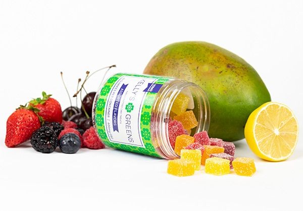 Citrus-Infused THC Coconut Oil Gummies