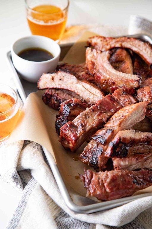 Citrus-Marinated Baby Back Ribs