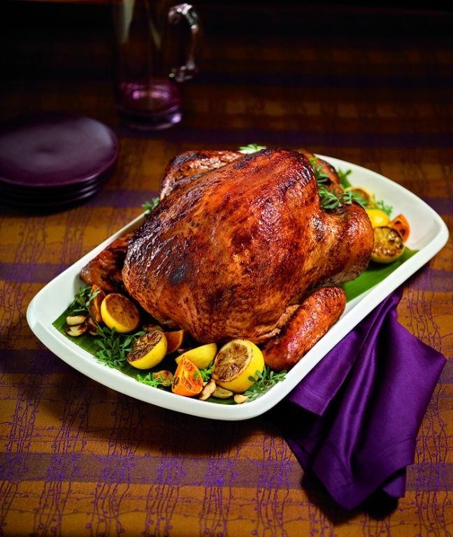 Citrus-Marinated Butterball Turkey