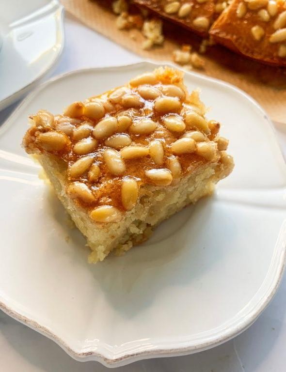 Classic Almond Marzipan Cake