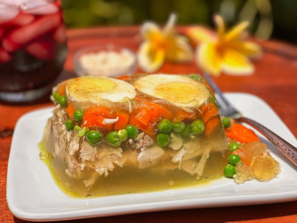 Classic Beef Aspic with Herbs