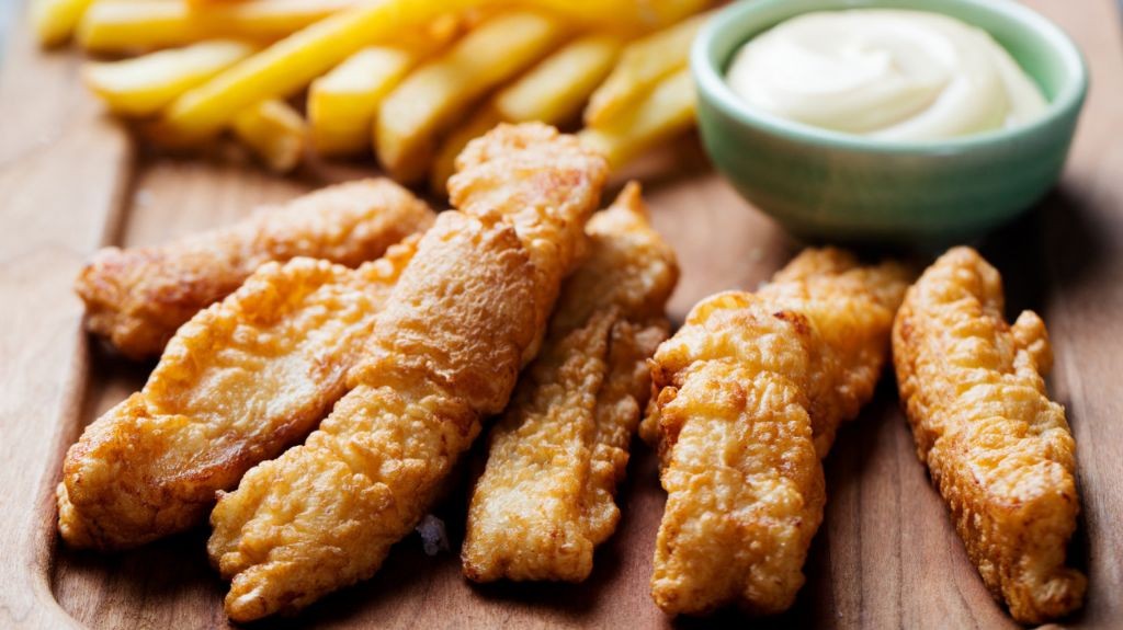 Classic Beer-Battered Cod with Tartar Sauce
