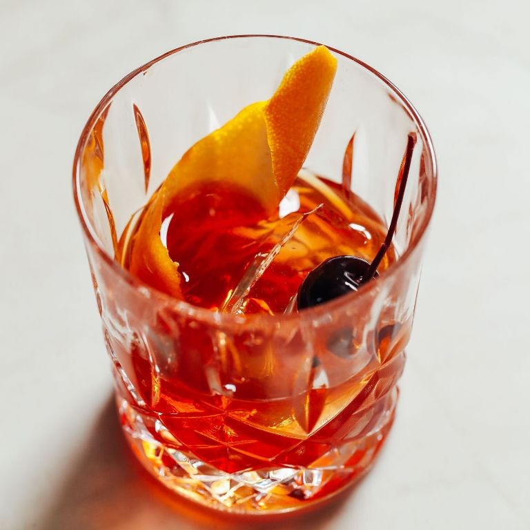 Classic Bourbon Old Fashioned