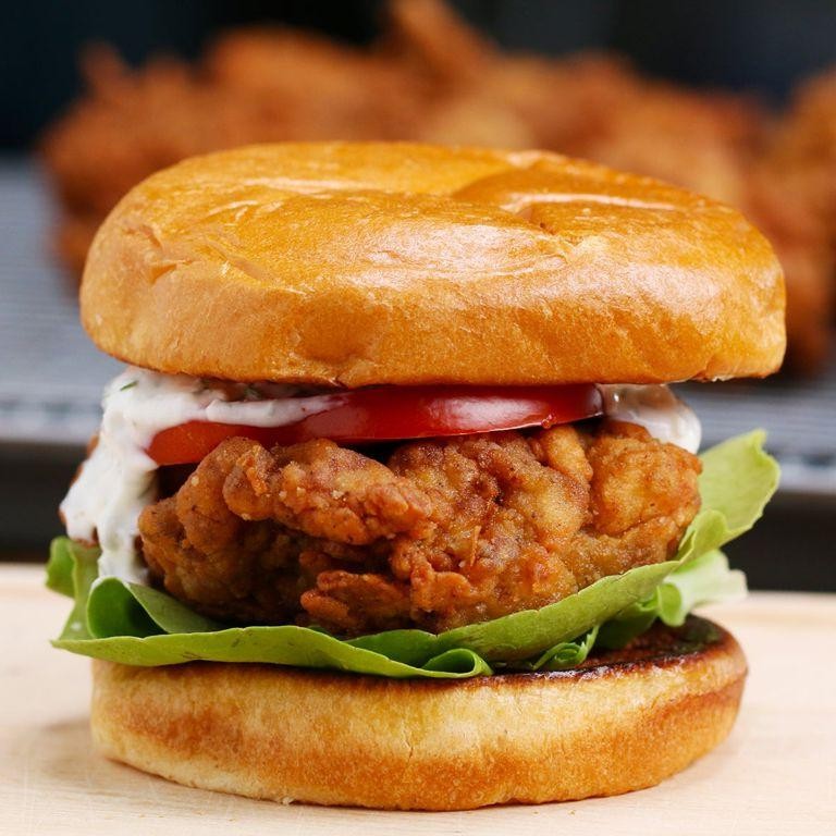 Classic Buttermilk Fried Chicken Sandwich