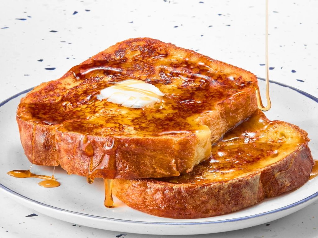 Classic Cinnamon French Toast for One