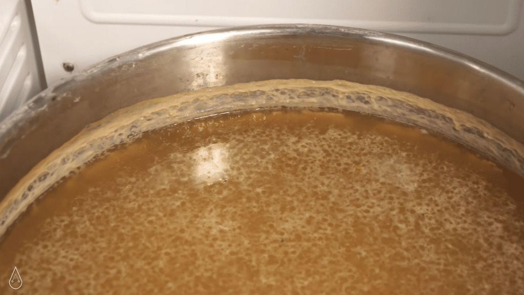 Classic Corn-Based Whiskey Mash