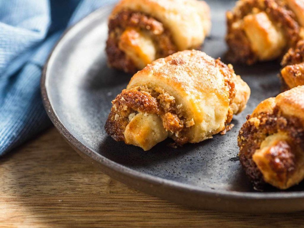Classic Cream Cheese Rugelach