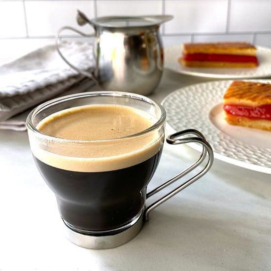 Classic Cuban Cafecito