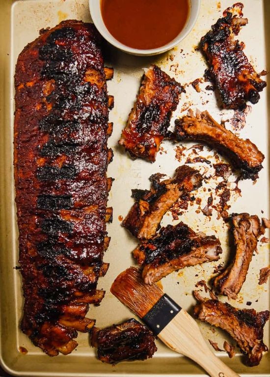 Classic Dry Rub Baby Back Ribs