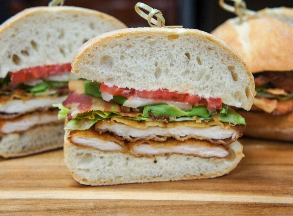 Classic Fried Chicken Cutlet Sandwich