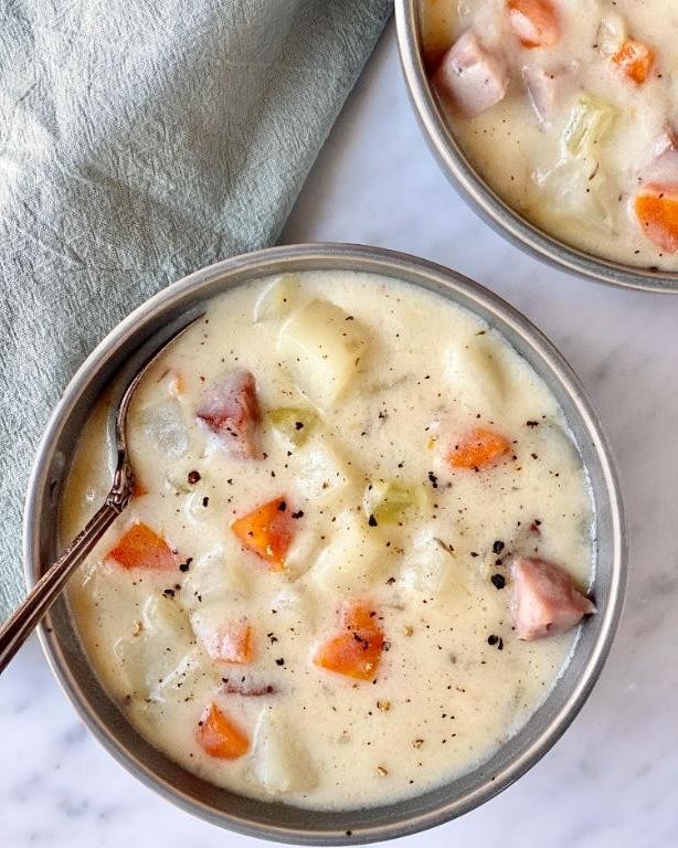 Classic Ham and Potato Soup