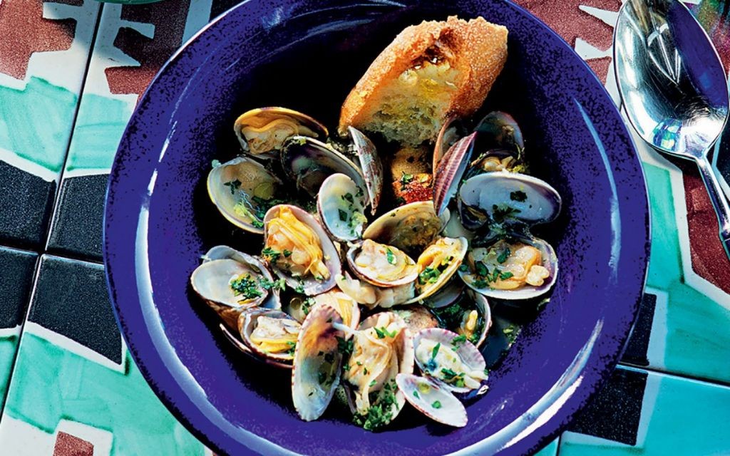Classic Italian Clam Soup