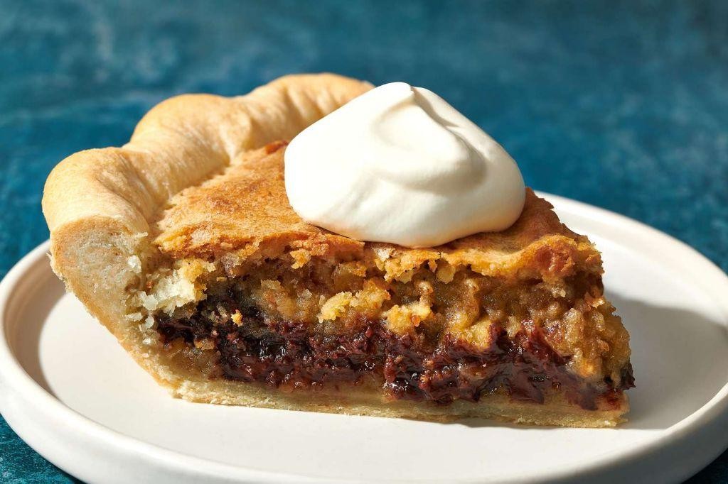 Classic Kentucky Derby Pie with Walnuts