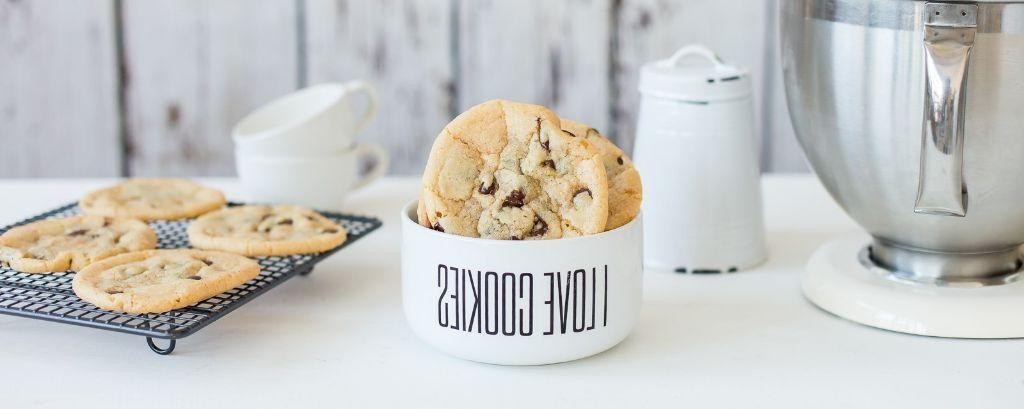 Classic KitchenAid Chocolate Chip Cookies