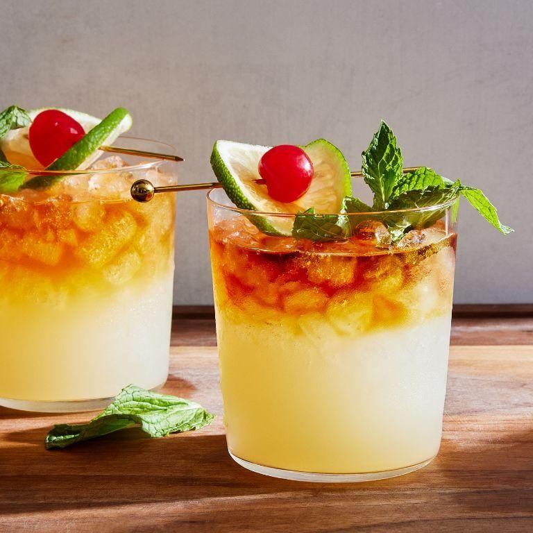 Classic Mai Tai with Orgeat Syrup