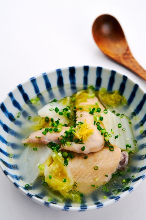 Classic Napa Cabbage and Chicken Soup