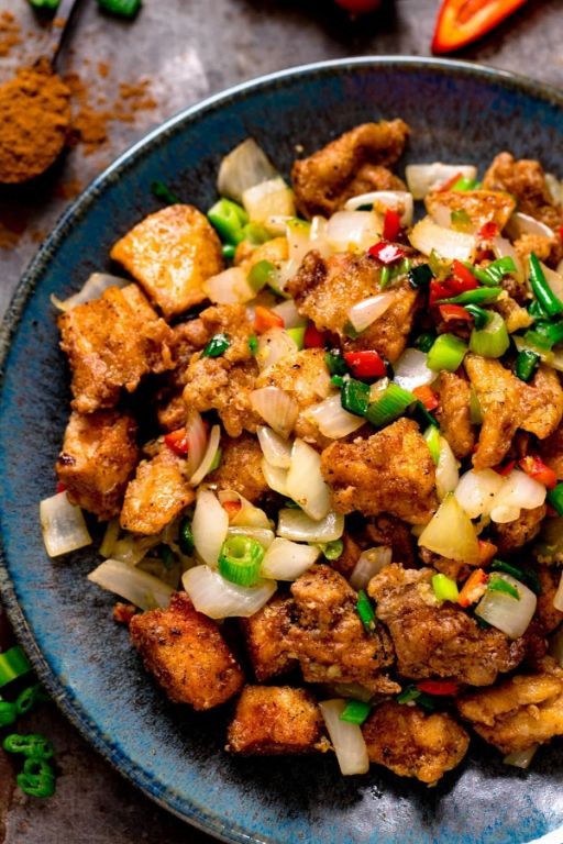 Classic Salt and Pepper Boiled Chicken Breast