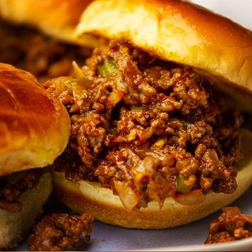 Classic Sloppy Joe Manwich