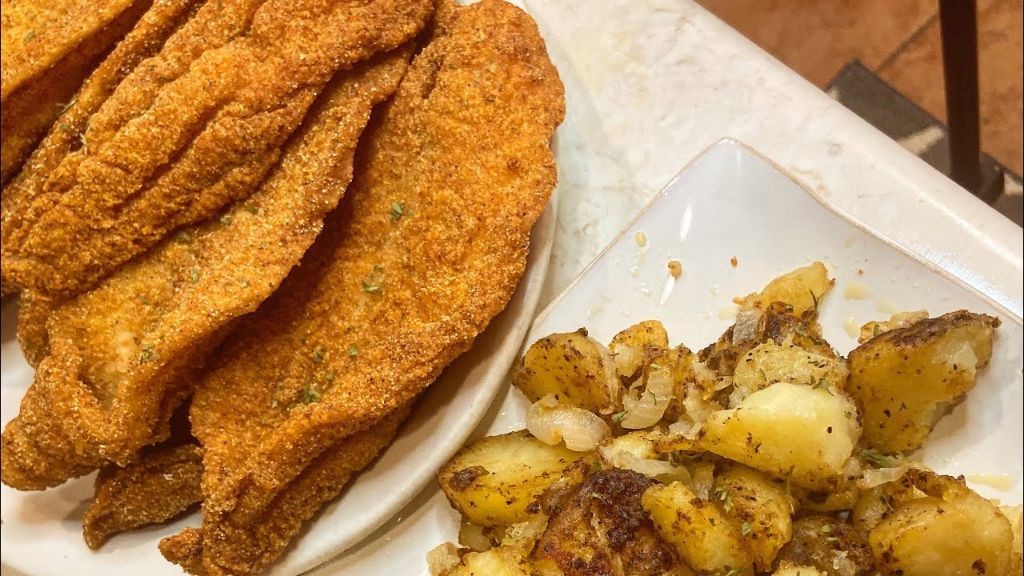 Classic Southern Fried Swai Fish