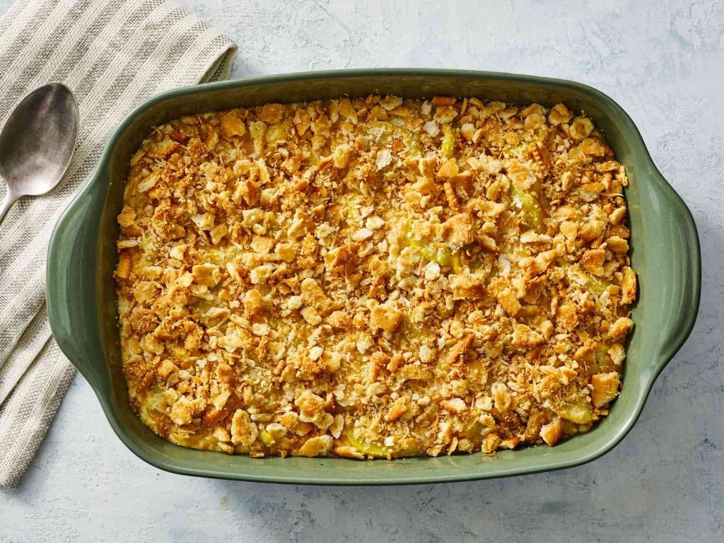 Classic Southern Squash Casserole