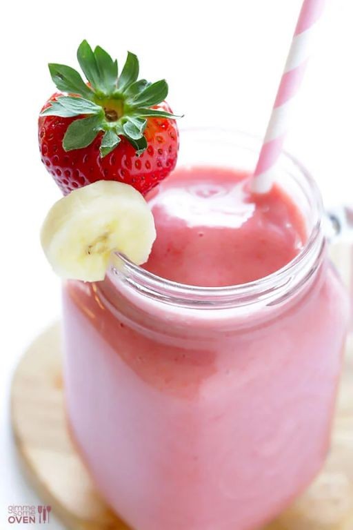 Classic Strawberry Banana Smoothie