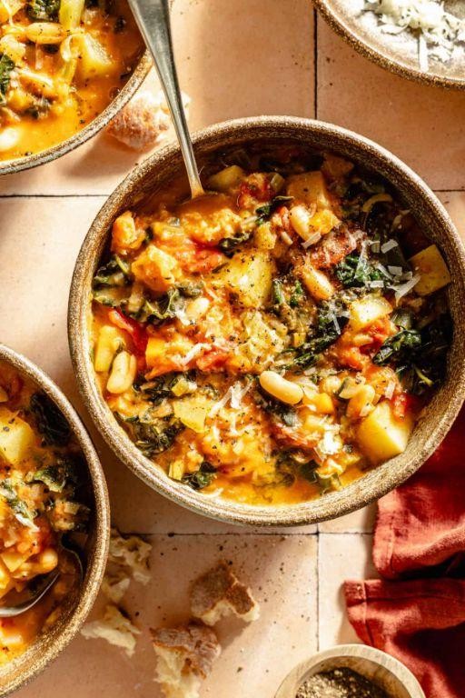 Classic Tuscan Ribollita Soup