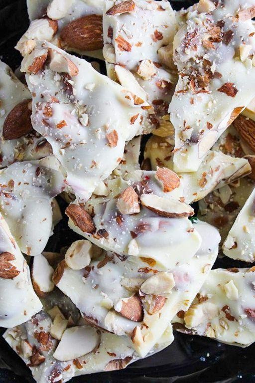 Classic Vanilla Almond Bark