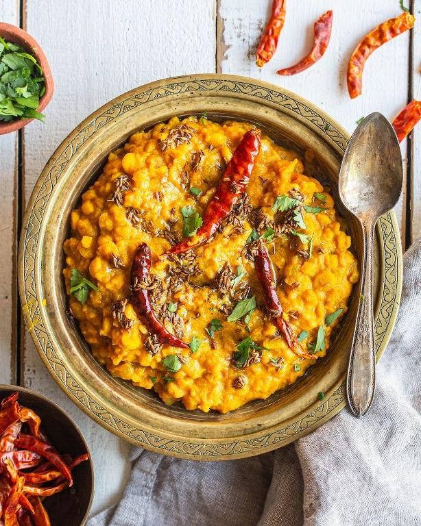 Classic Yellow Dal Tadka