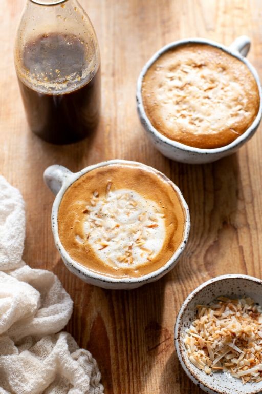 Coconut Coffee Syrup