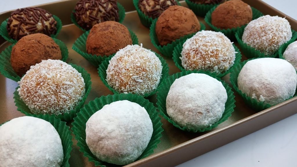 Coconut Cream Munchkins