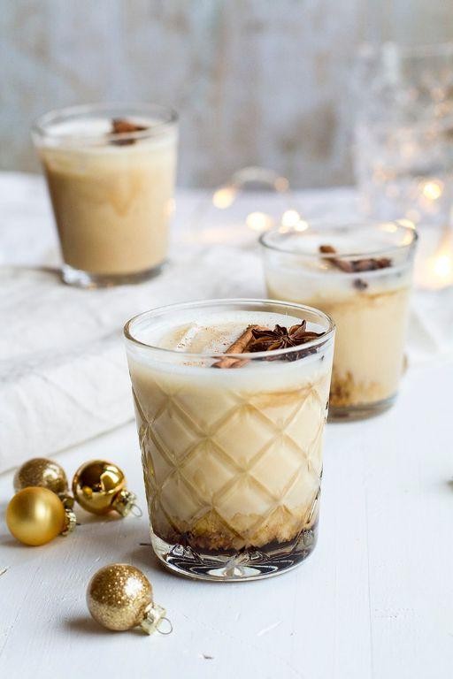 Coconut Eggnog White Russian