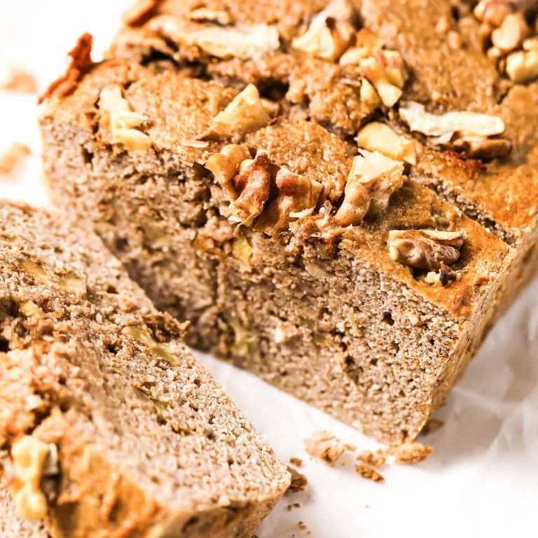 Coconut Flour Keto Banana Bread