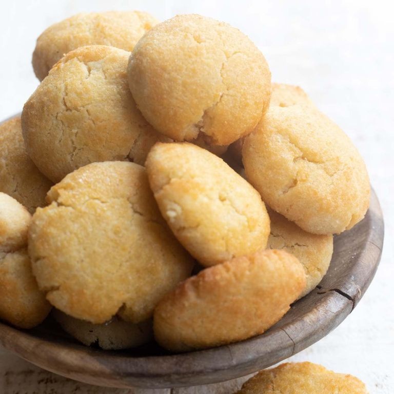 Coconut Flour Keto Cookies