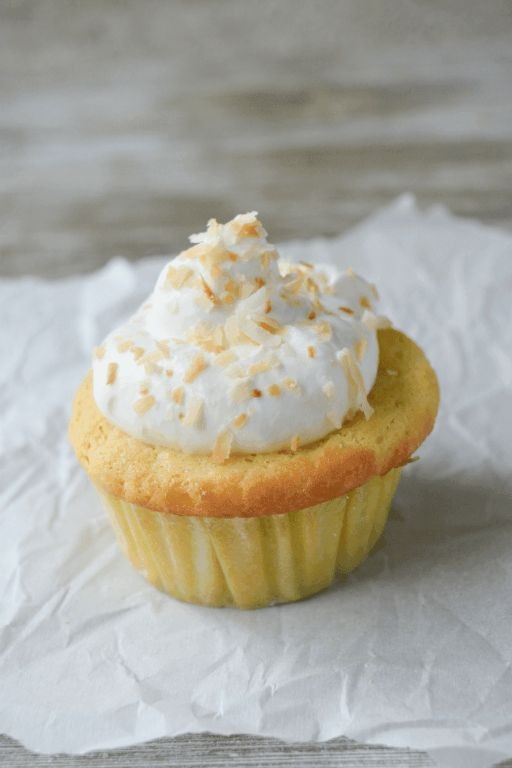 Coconut Flour Keto Cupcakes