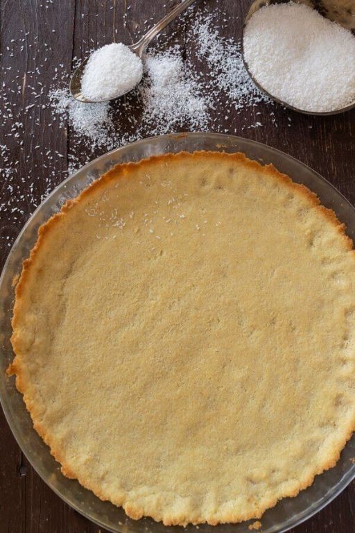Coconut Flour Keto Pie Crust