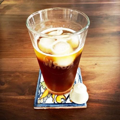 Coconut Iced Nespresso Cooler