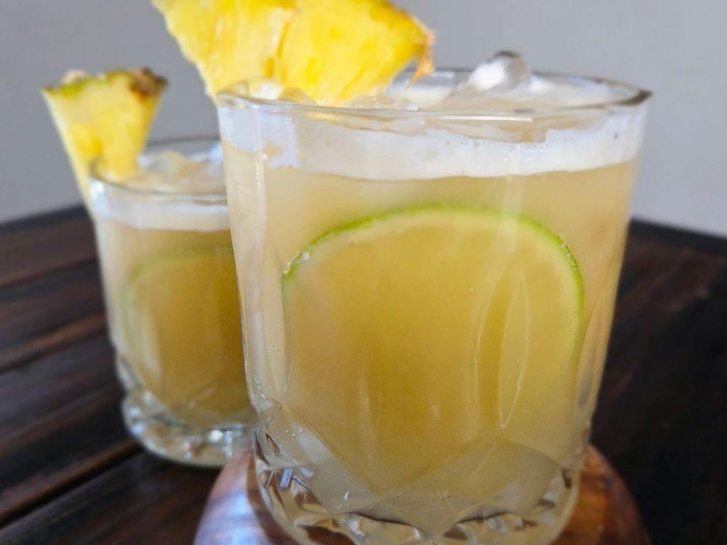 Coconut Lime Rum Punch