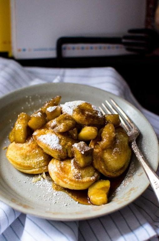 Coconut Mango Ebelskiver