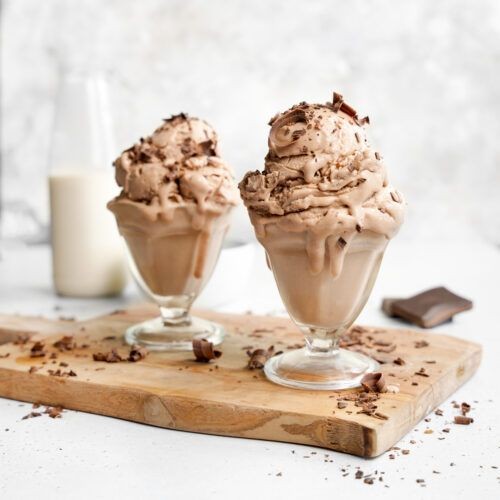 Coconut Mocha Protein Ice Cream