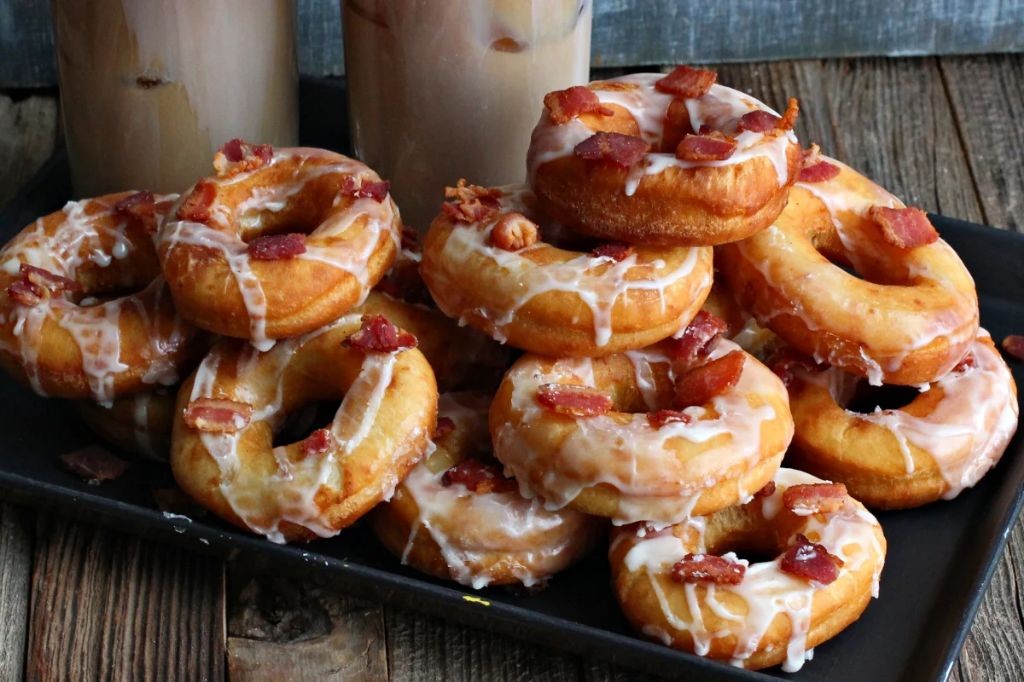 Coconut RumChata Donuts