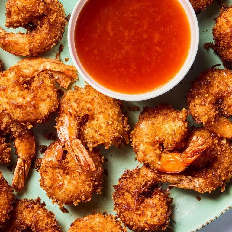 Coconut Shrimp Boil with Tropical Spices