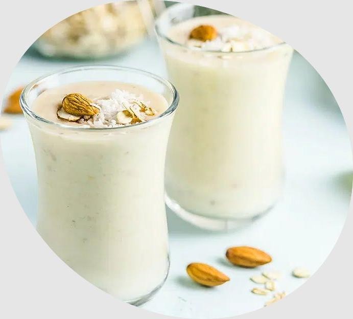Coconut Vanilla Protein Smoothie