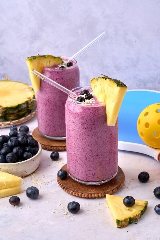 Coconut Water Pineapple Hydration Smoothie