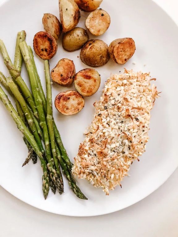 Coconut-Crusted Fried Halibut