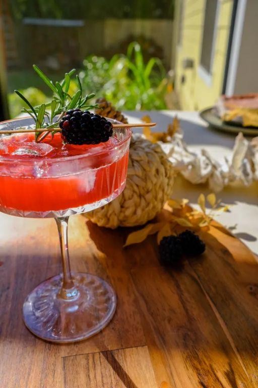 Cointreau Berry Smash